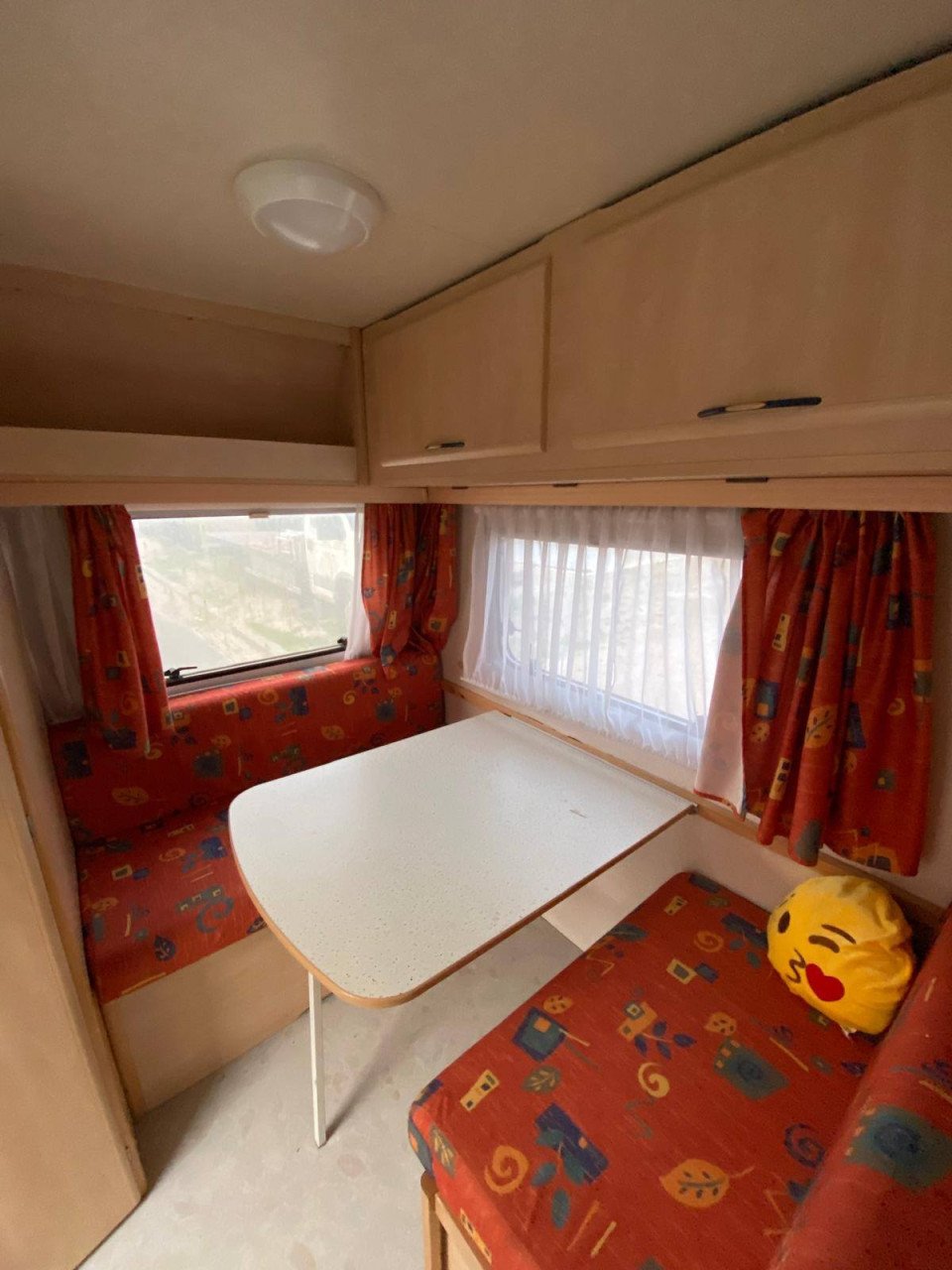 Caravelair (2001) met voortent