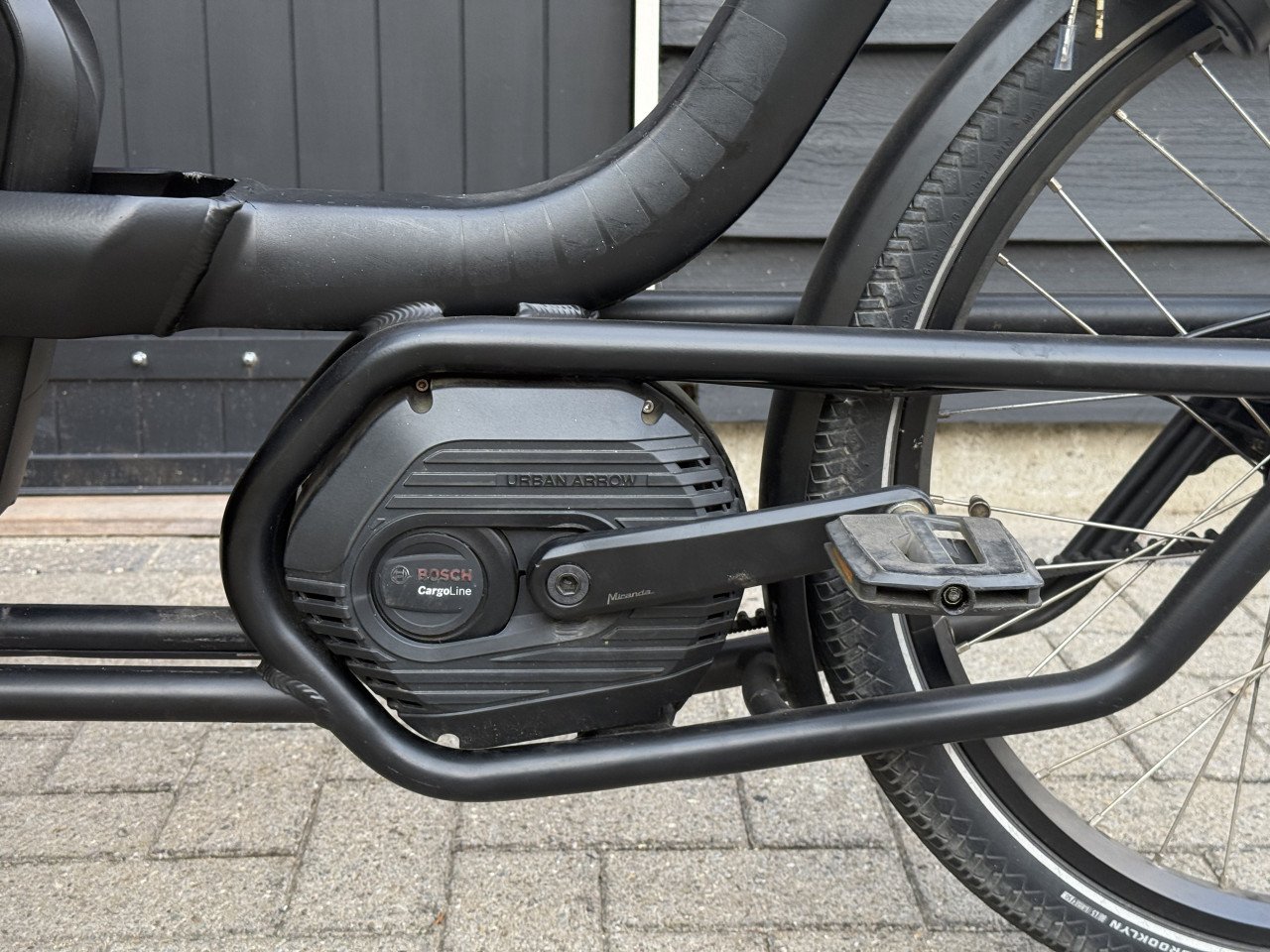 Urban Arrow Cargo Line Bakfiets E bakfiets Bosch 2023 4894km