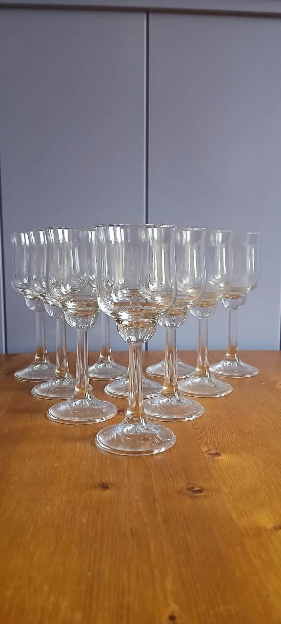 Set witte wijn glazen