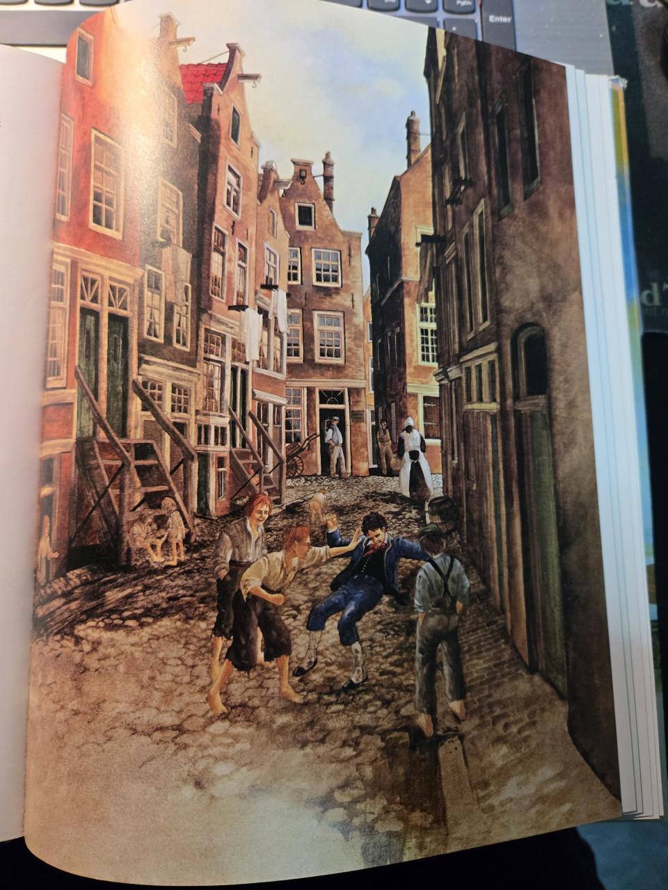 Boek "100 jaar geleden". 1e druk 1979