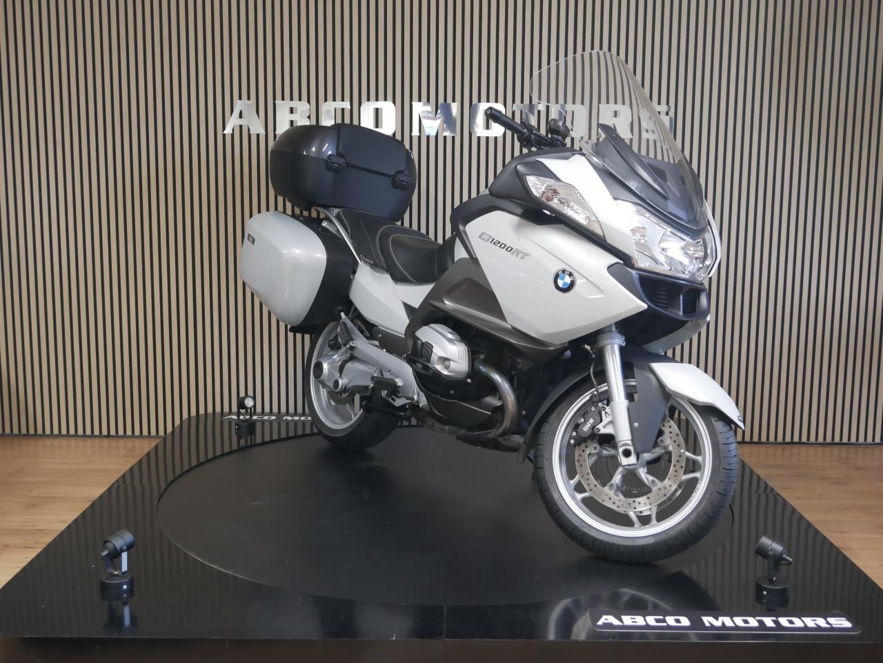 BMW R 1200 RT ABS-ESA