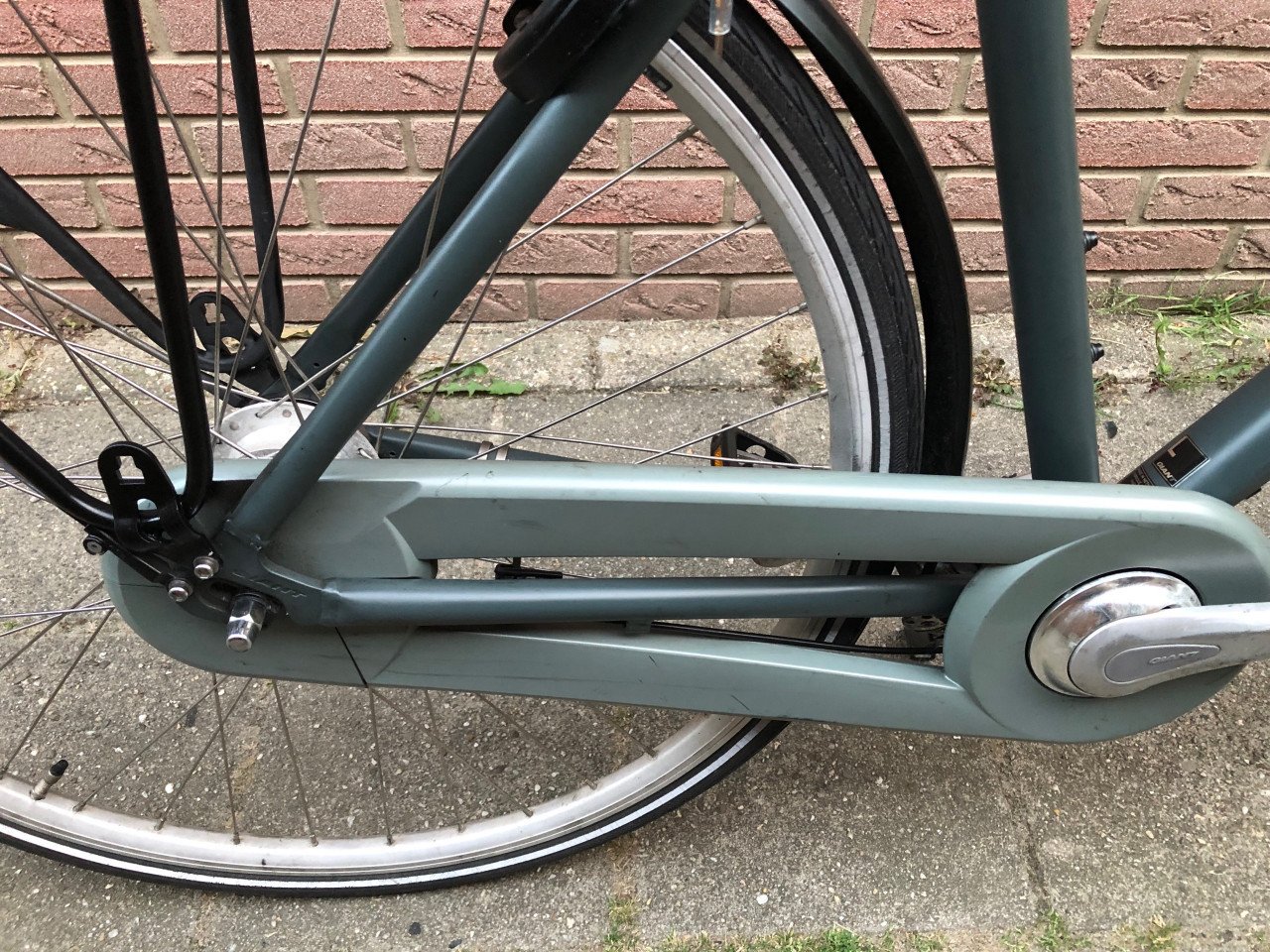 Herenfiets.