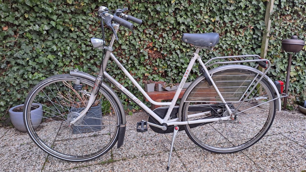Klassieke Gazelle Primeur damesfiets 3 versnellingen