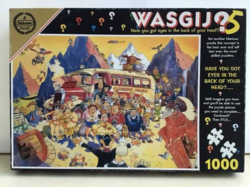 Puzzel WASGIJ? nr 5
