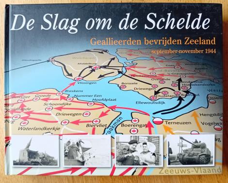 De slag om de Schelde - Jan van Damme (eindredactie)