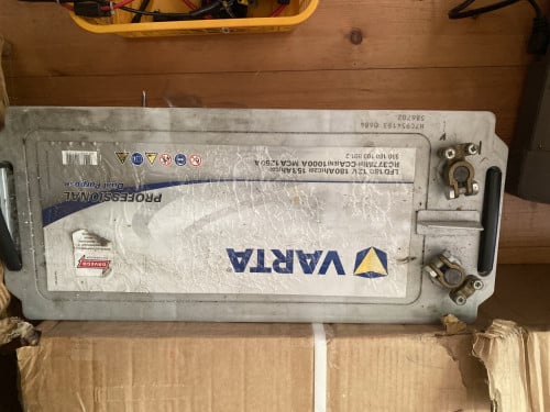Huishoud Accu voor boot of camper