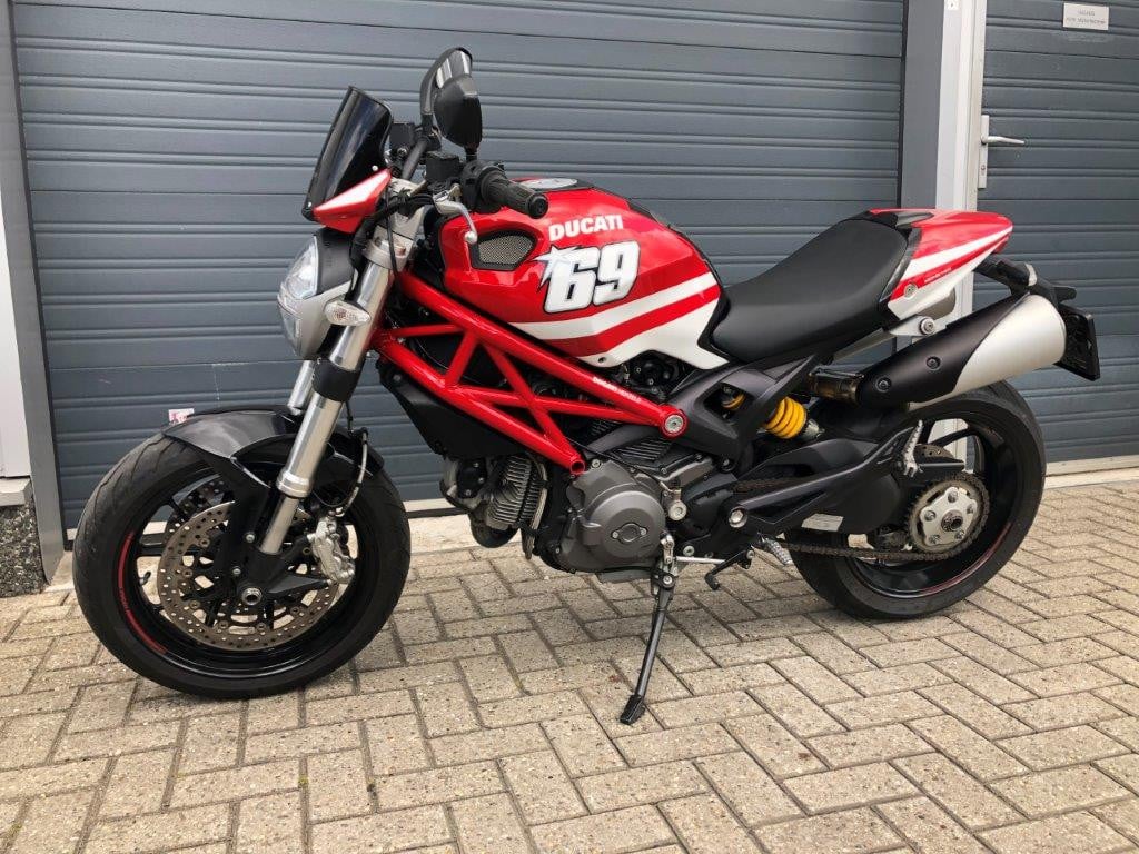 Ducati M796 "Nicky Hayden" uit 2012 met 13dkm, unieke motor, rijklaar €5250