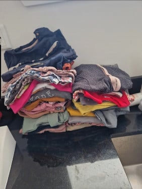 Kleding pakket meisjes maat 68