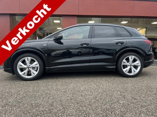 Audi Q4 E-tron 45 s edition 82 kwh