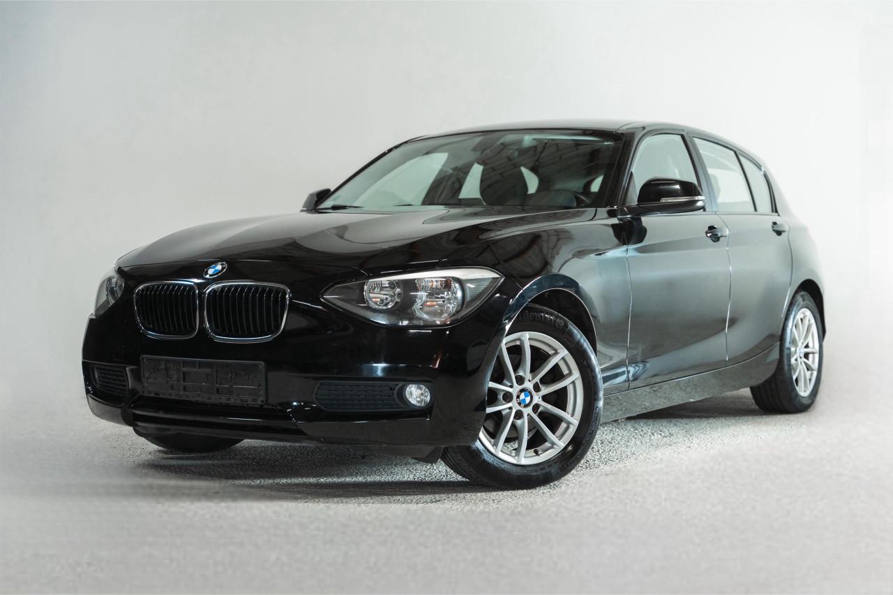 BMW 1-Serie 116i benzine 2012 5drs