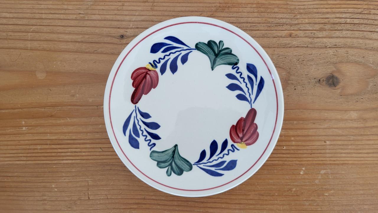 Boerenbont (Boch Belgium) petit four bordje 11 cm
