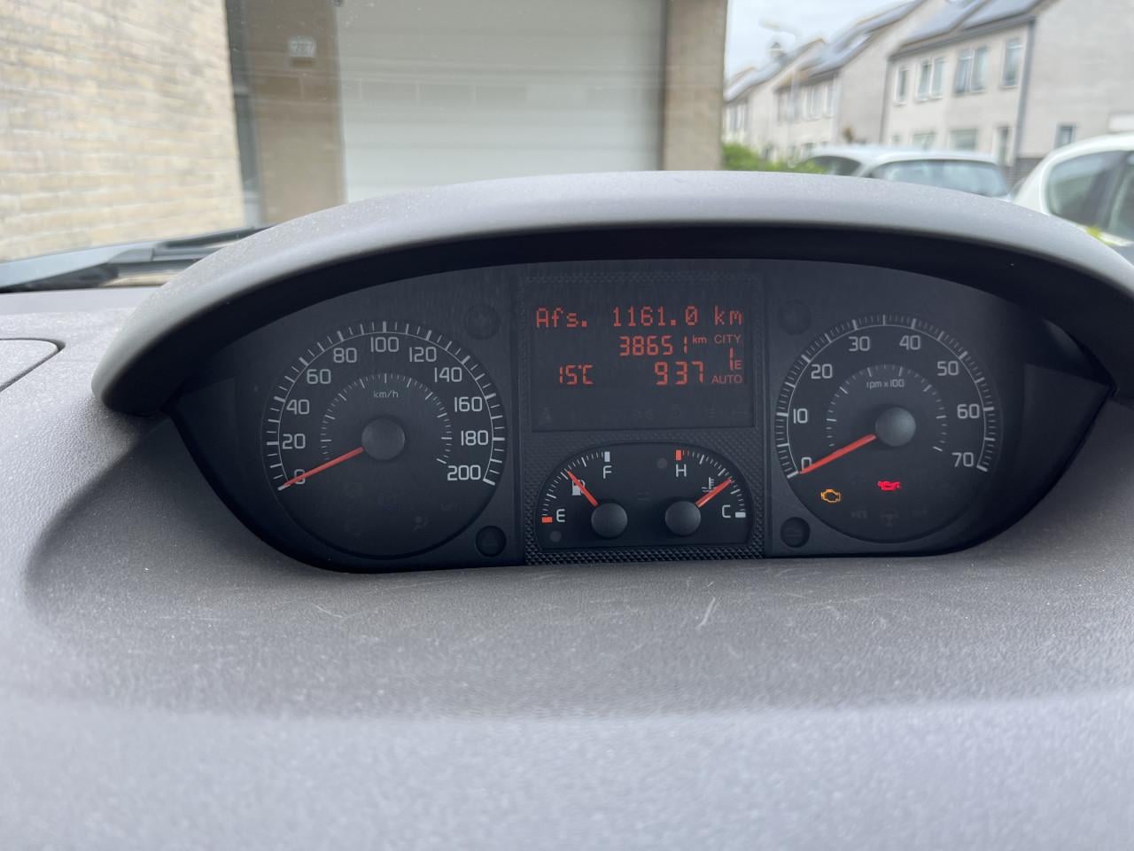 Fiat Idea met heel weinig kilometers