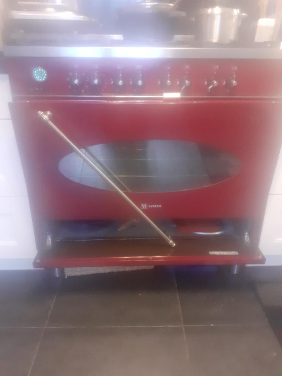 Gevraagd klusjesman voor reparatie oven