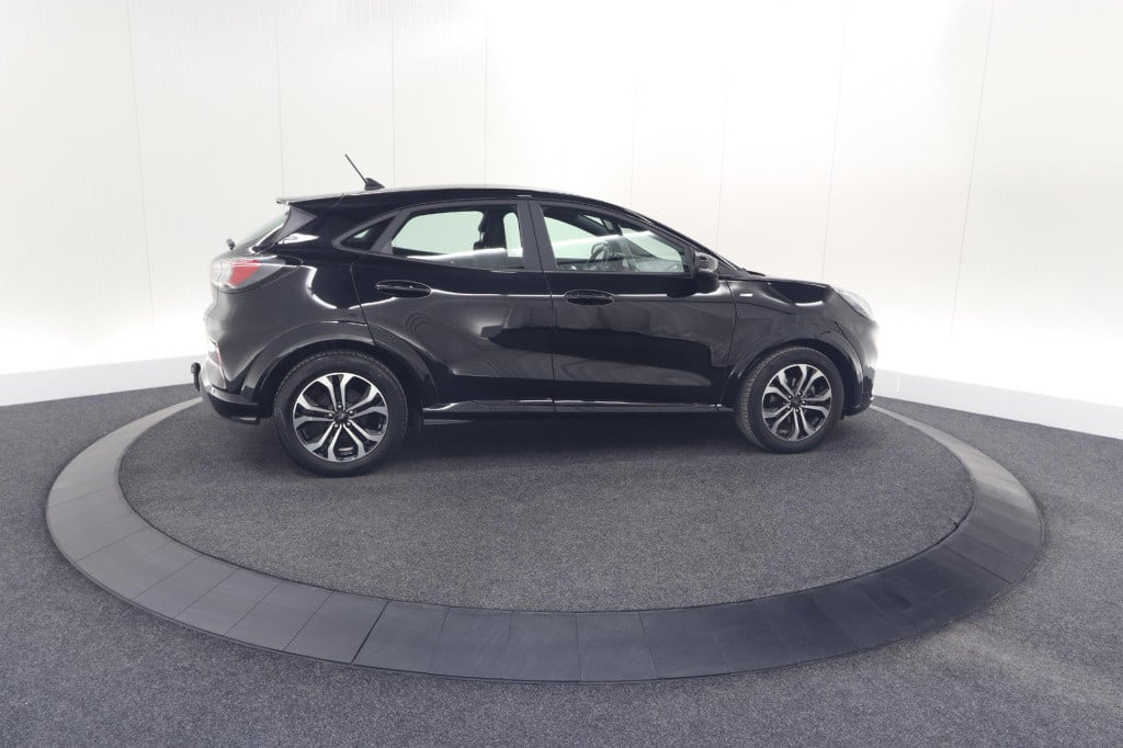 Ford Puma 1.0 ecoboost hybrid st-line x | trekhaak | camera | navigatie | a