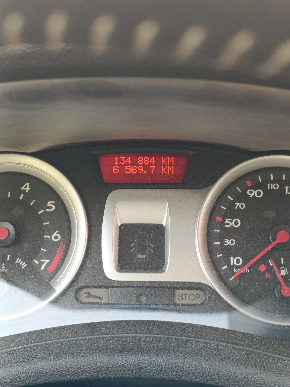Renault Clio 1.6 16V 82KW 5-DRS 2007 Zwart