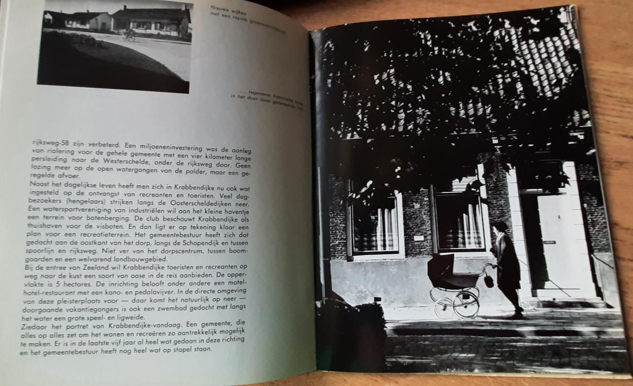 Krabbendijke, door Kees van der Maas en M.P. de Bruin