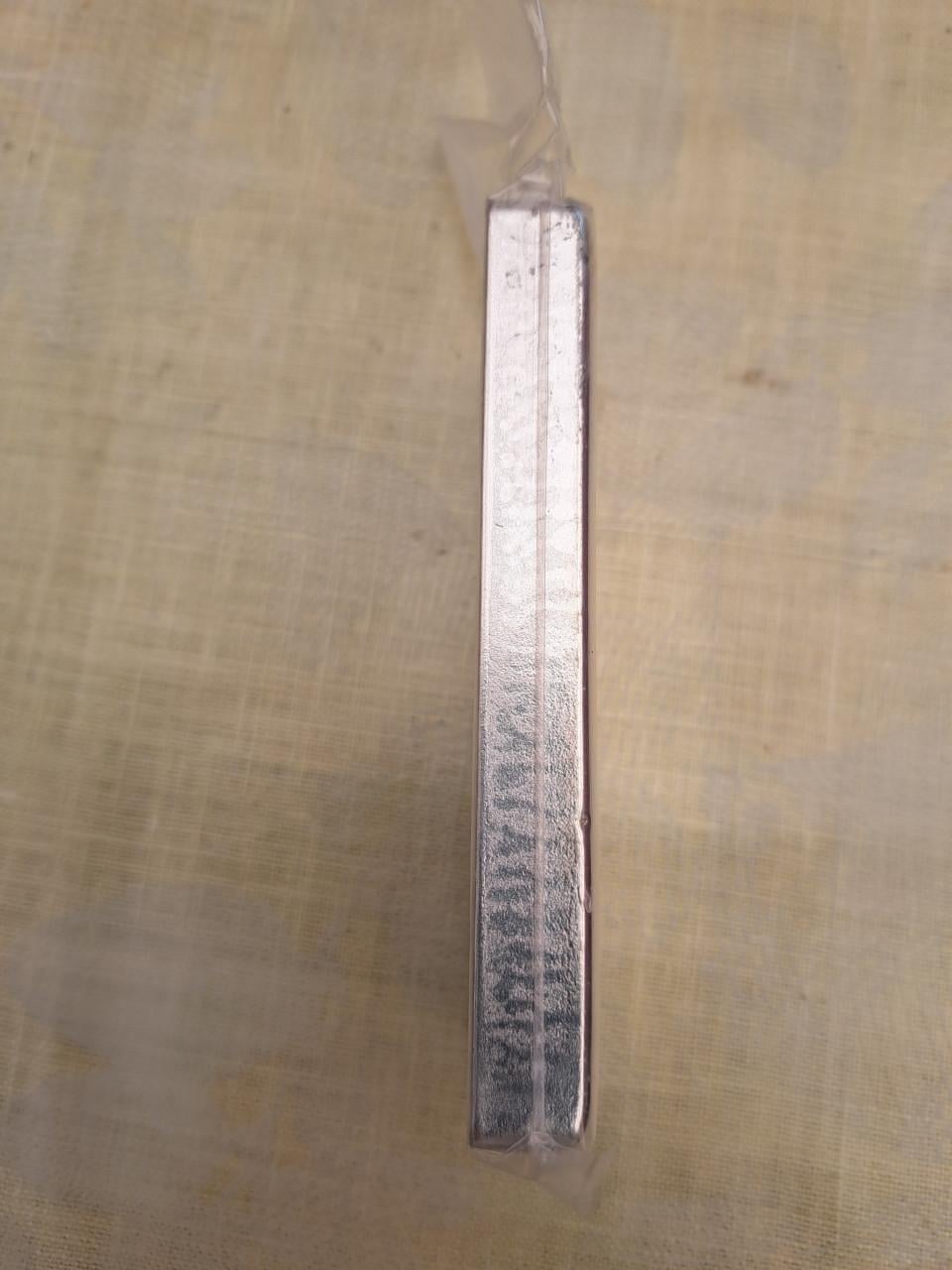 Zilverbaar value 999