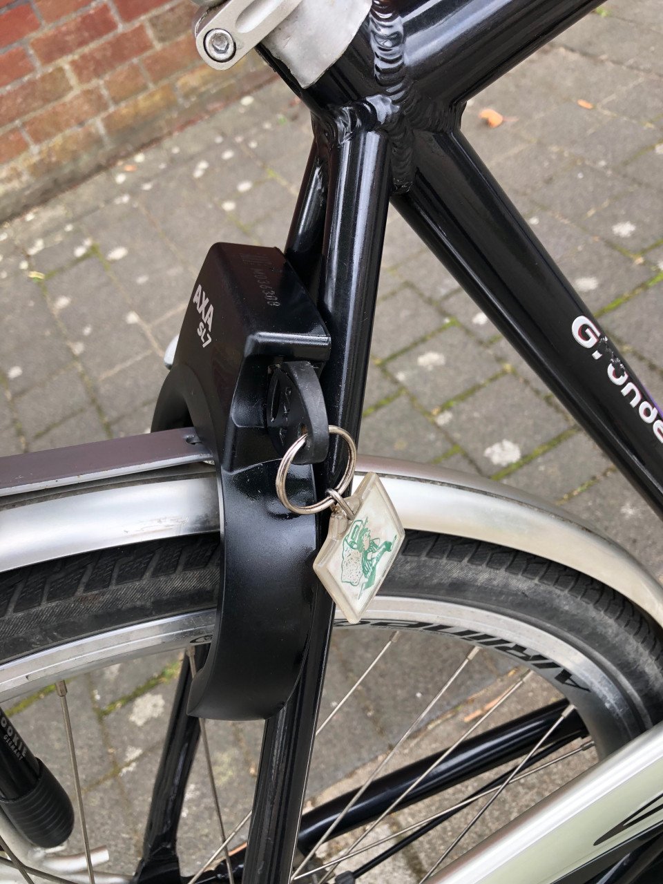 Herenfiets.