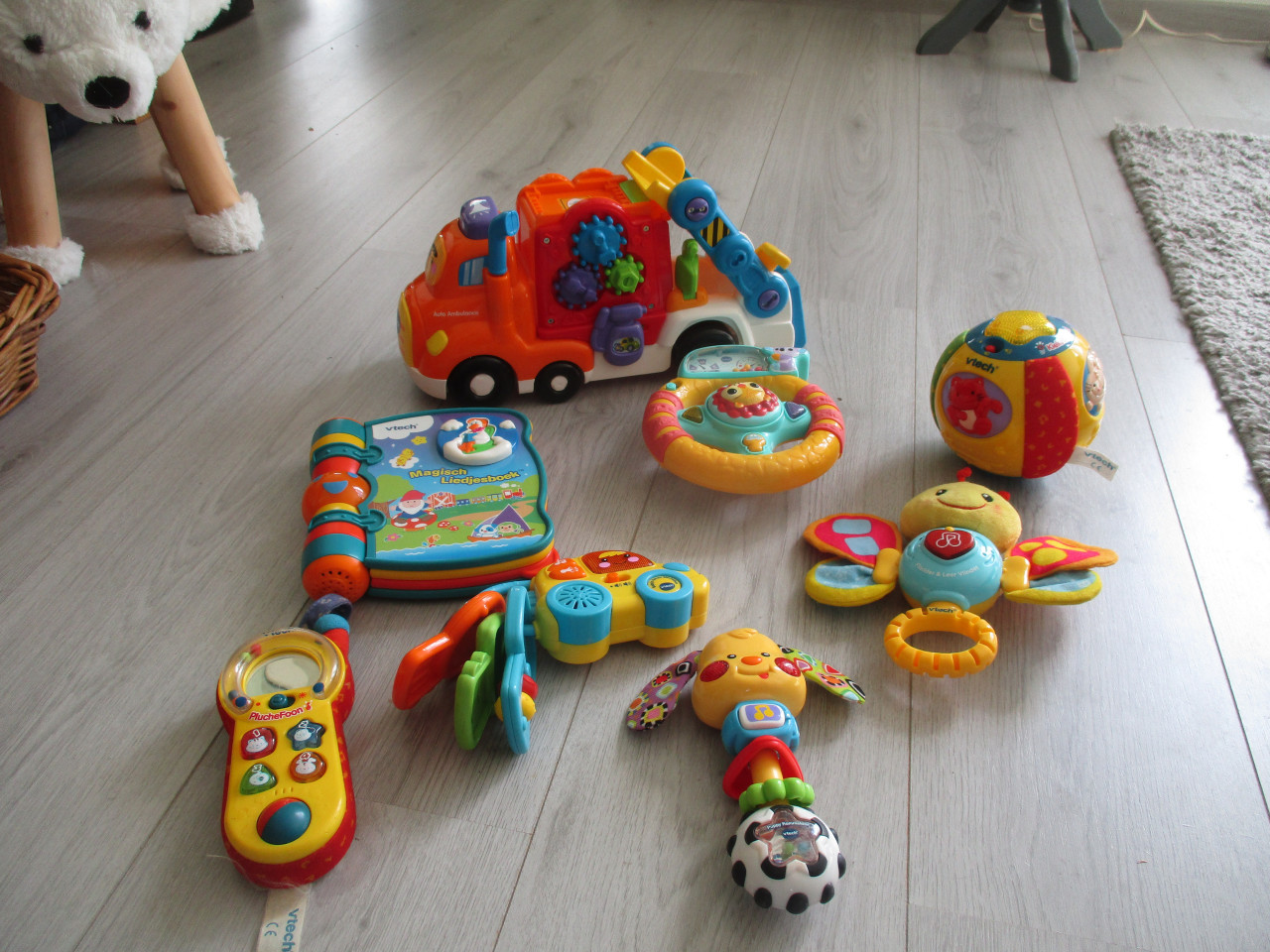 Vtech speelgoed