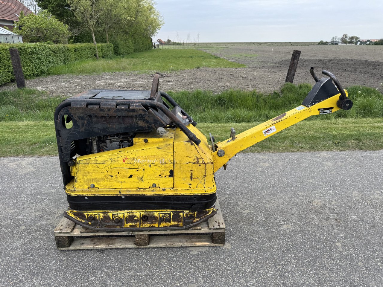 Wacker trilplaat DPU 100-70