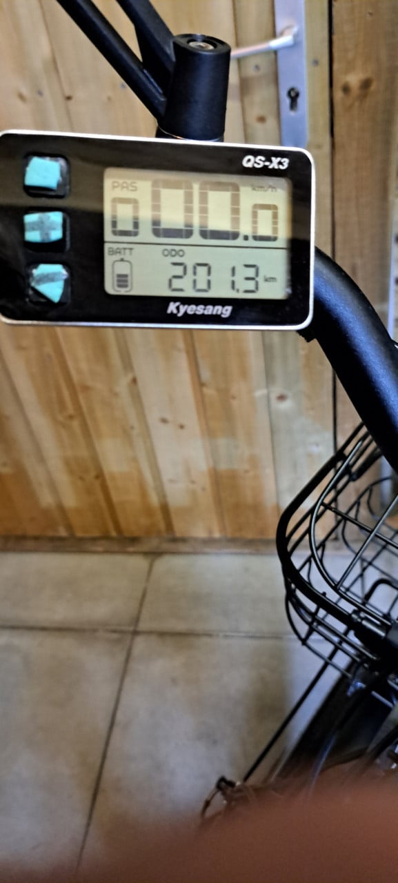 Te Koop: z.g.a.n. elektrische driewielfiets
