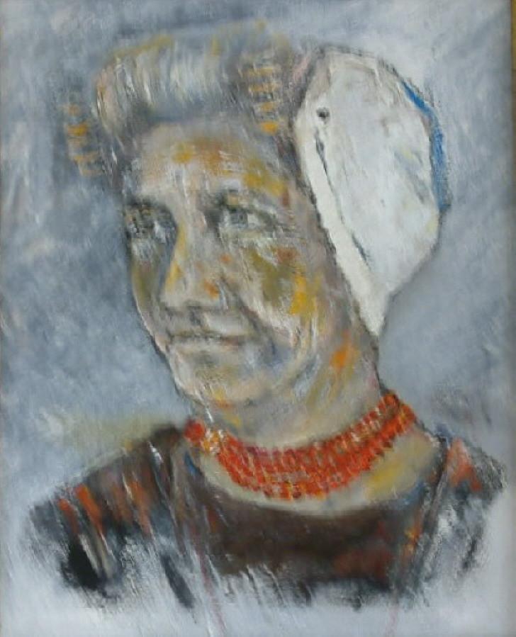 Olie verf schilderijen Jac Caljouw  Arnemuiden