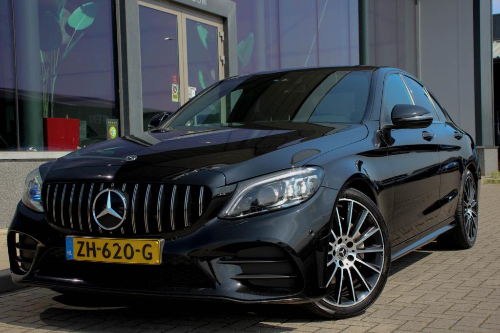Mercedes-Benz C-Klasse c-klasse 180 | amg pakket | burmester | sfeerverlich