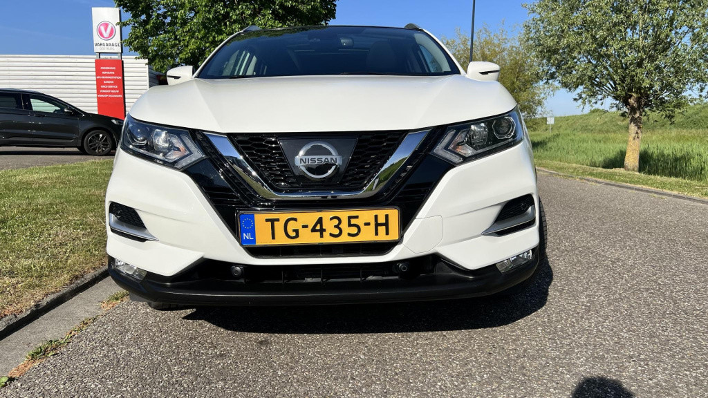 Nissan Qashqai 1.2 tekna