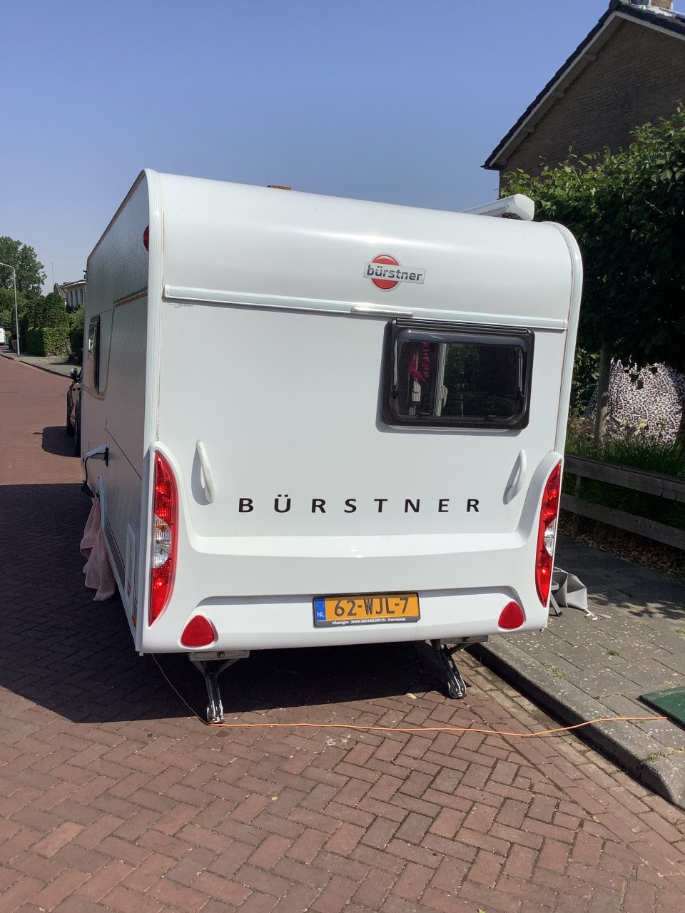 Burstner caravan 480 TS