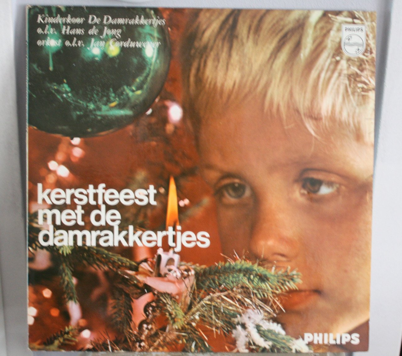 Kerst lp kerstfeest met de damrkkertjes