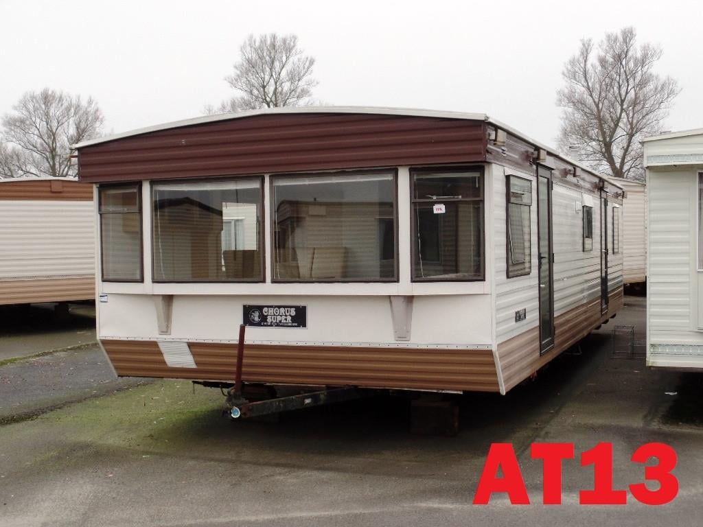 Diverse modellen Atlas stacaravans en chalets tot 6 personen