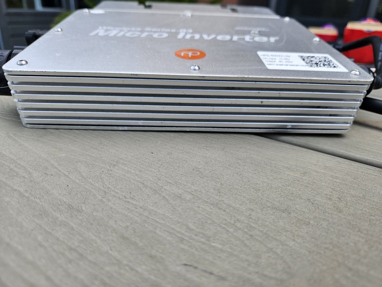 Werkende Micro-omvormer 600 Watt – Inverter voor Zonnepanelen WiFi