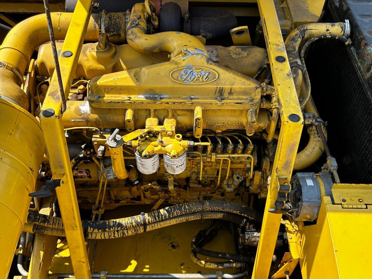 New Holland TX 34 combine – goed onderhouden, direct inzetbaar!