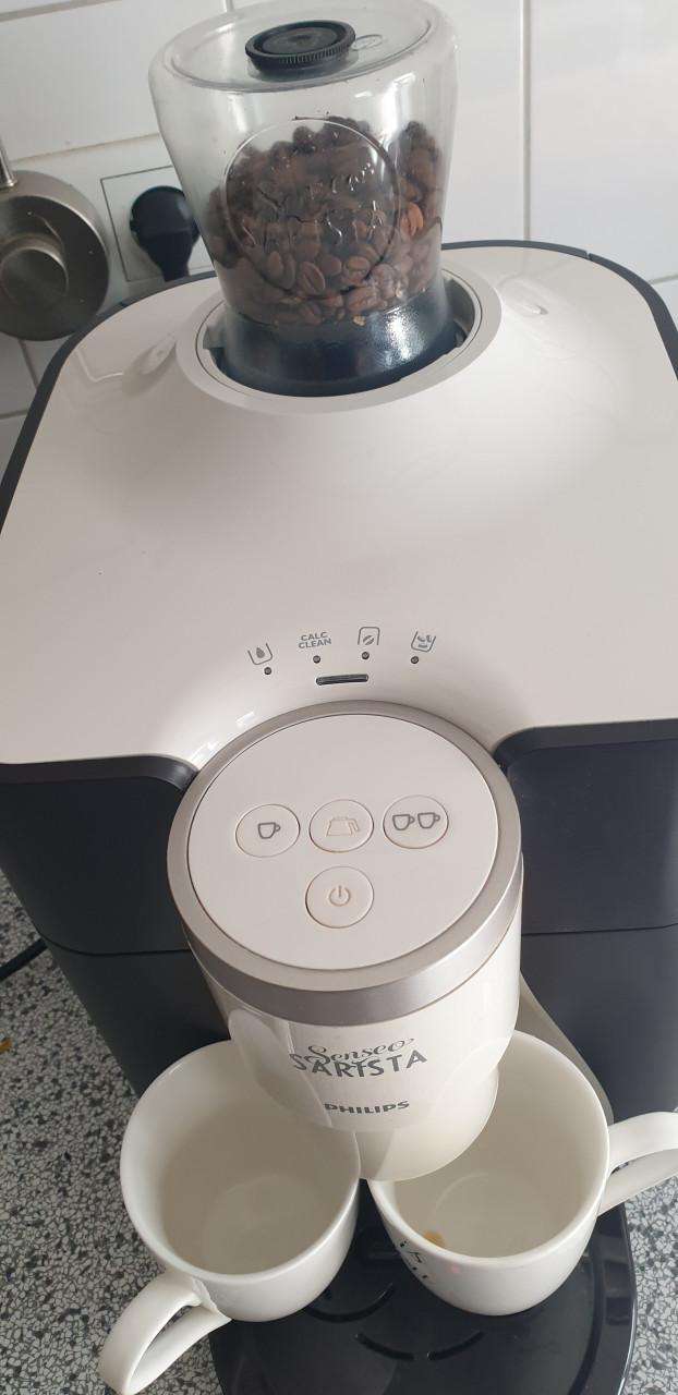 Te koop koffieapparaat