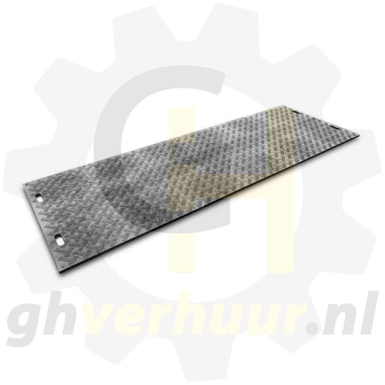 Kunststof rijplaten te Huur