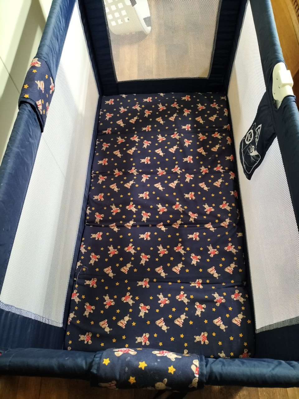 Baby camping bedje babideal
