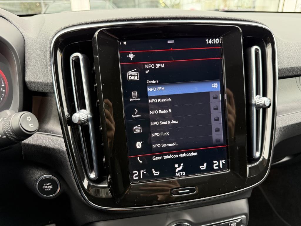 Volvo XC40 t5 262pk recharge ultimate dark