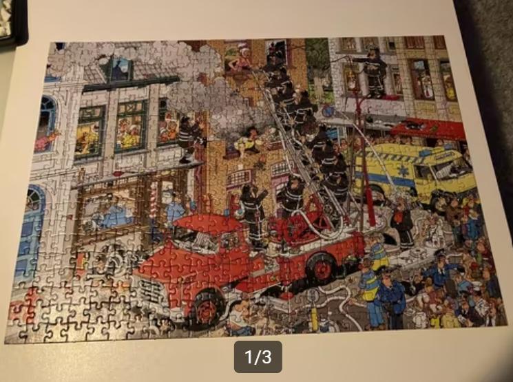 Puzzel Jan van Haasteren
