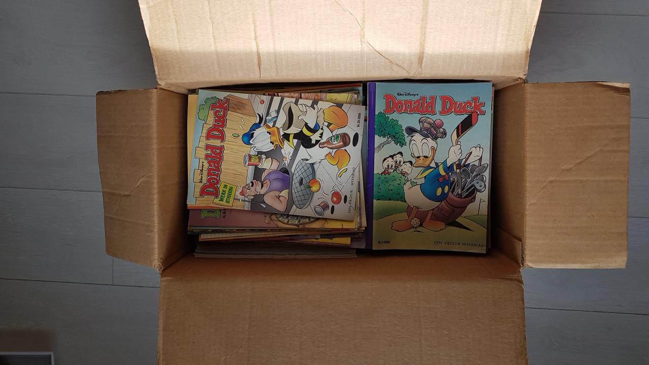 Donald Duck jaargangen x8
