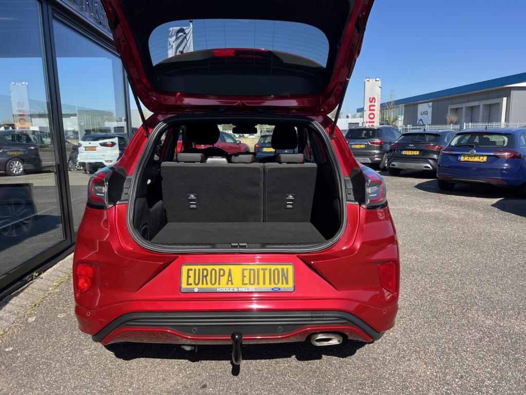 Ford Puma 1.0i ecoboost 125pk st-line , trekhaak , voorruitverwarming , sto