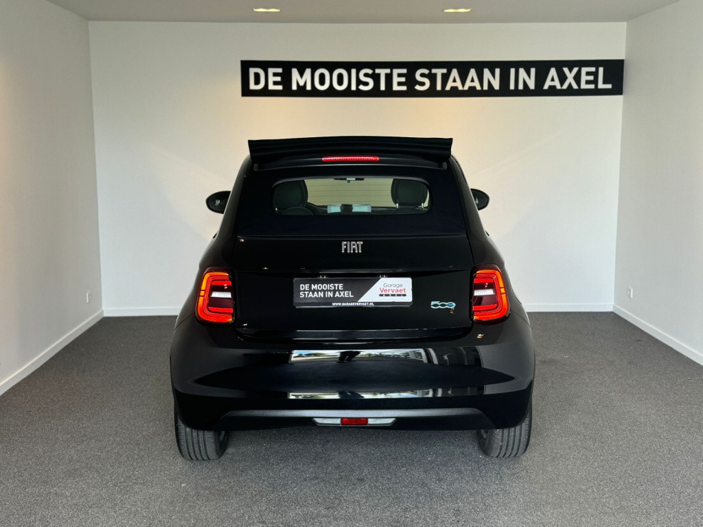 Fiat 500 C icon 42 kwh