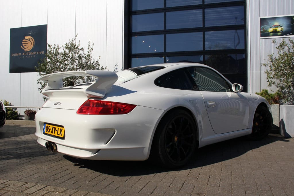 Porsche 911 997 gt3 clubsport 3.6 - org nl - akrapovic - xenon - pasm- carb