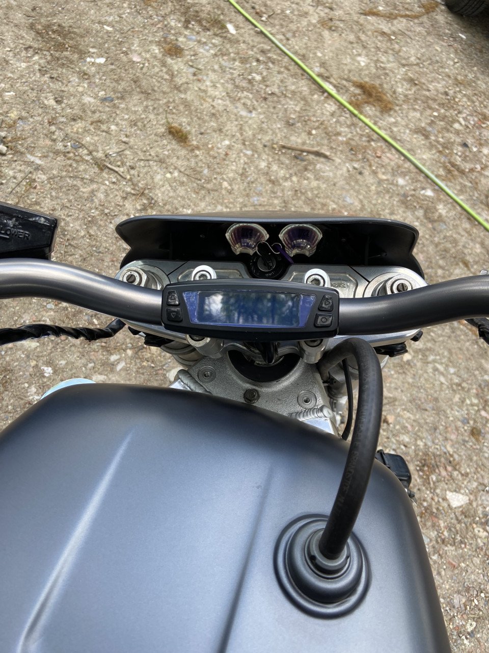 Toooo fast for me; GSX-R 1100