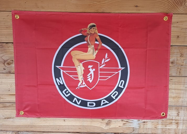 Zundapp Banner/Vlag  NIEUW