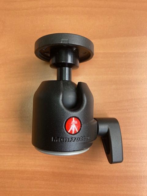 Manfrotto 486 balhoofd, werkelijk als NIEUW