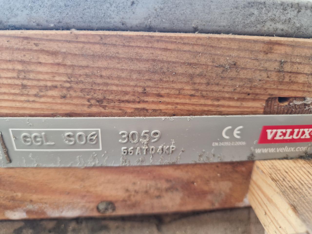 Hor voor Velux dakraam GGL S06