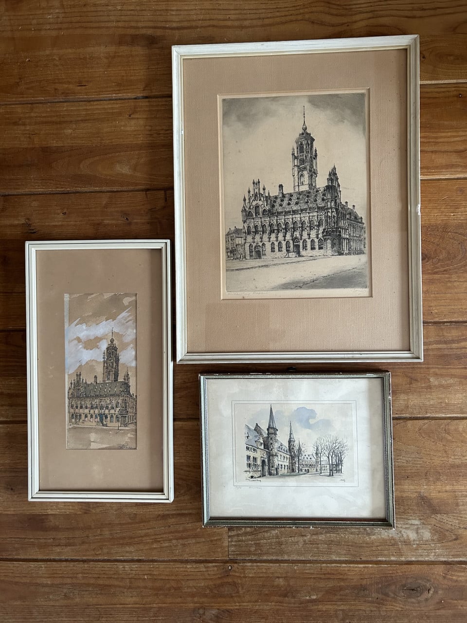 3 oude Lijstjes van Middelburg