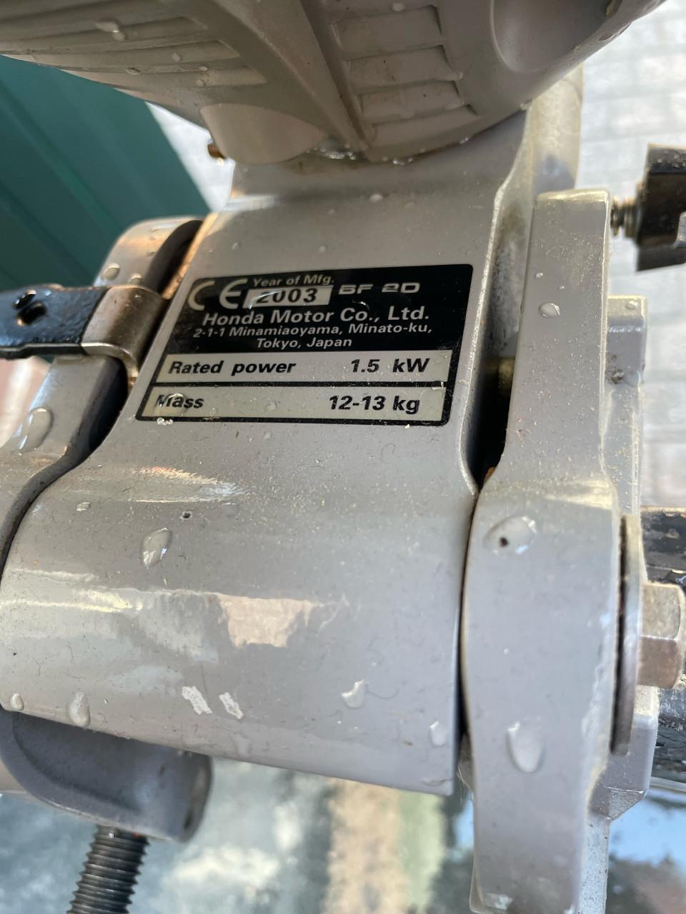 Honda 2 pk 4 takt