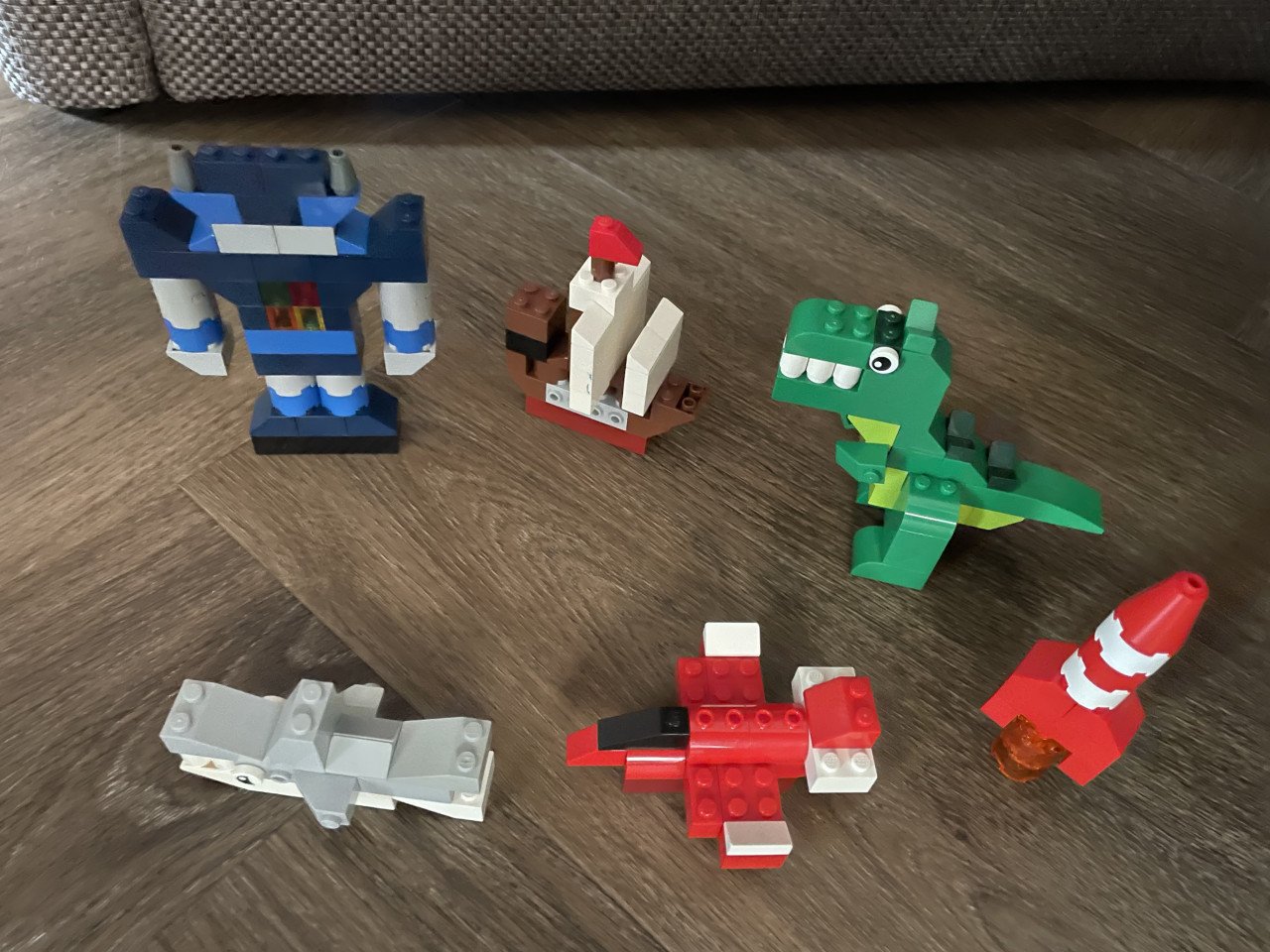 Lego Classic: Creatieve aanvulset 10693