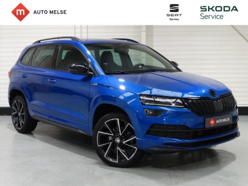 Skoda Karoq 1.5 tsi act greentech 150pk dsg-7 sportline business
